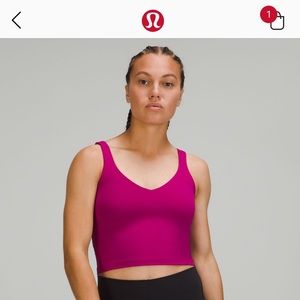 Size 12 lululemon align tank